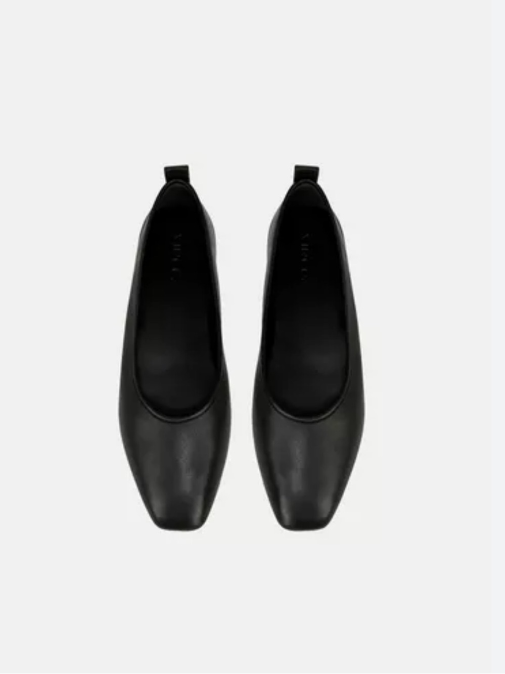 Vince Vivian Leather Ballet Flat